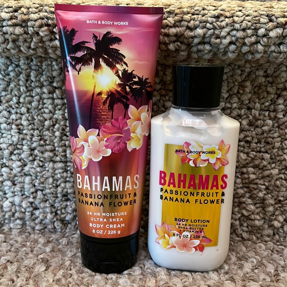 Bath & Body Works Body Lotion and Body Cream Full Size